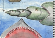 1273 es gibt immer einen groesseren Fisch 1273 es gibt immer einen groesseren Fisch